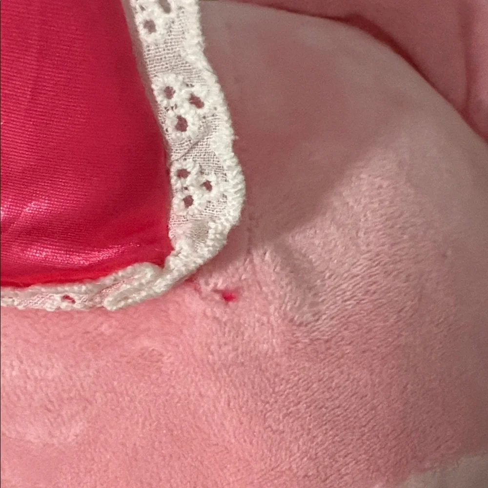 ♡ My Melody pink plushie! ૮꒰ ˶• ༝ •˶꒱ა ♡ - Picture 9 of 9